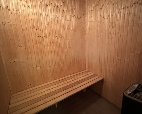 Bastu - nedervåning