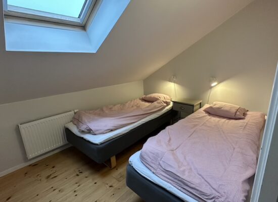 Sovrum 5, 6 & 7 - ovanvåning