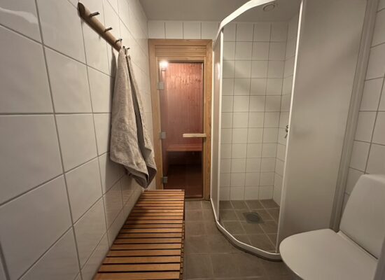 Badrum 3 / bastu - nedervåning